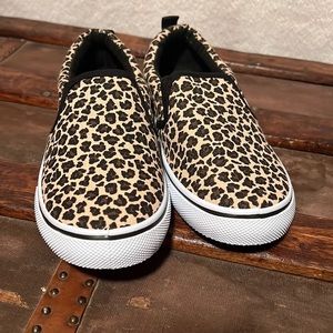 Leopard Boutique Sneakers - NWOT